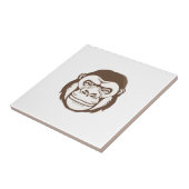 Carreau Dessin de dessin de Gorilla (Côté)