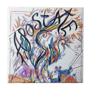 Carreau Dessin de Doodle gratuit coloré Apostate