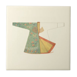 Carreau Dessin de kimono demi-fini