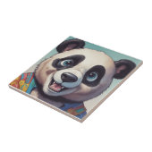 Carreau Dessin de Panda (Côté)