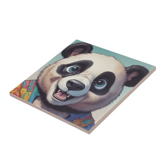 Carreau Dessin de Panda (Côté)