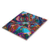 Carreau Dessin moderne de peintures (Côté)