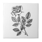 Carreau dessin rose 2 (Devant)