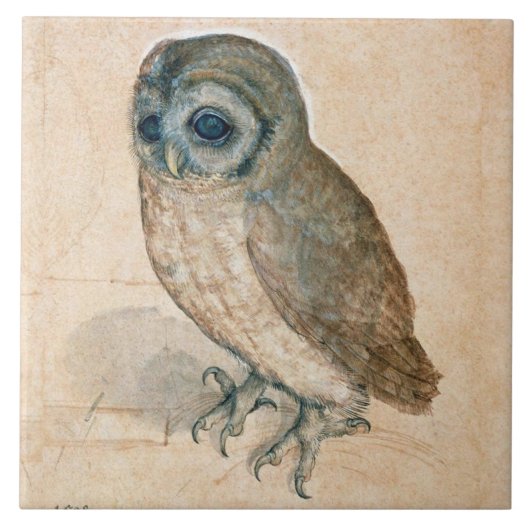 CARREAU DESSINS ANIMAUX DE RENAISSANCE / LE BOULE (Devant)