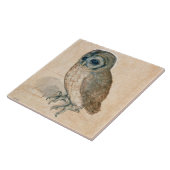 CARREAU DESSINS ANIMAUX DE RENAISSANCE / LE BOULE (Côté)