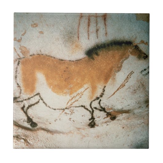 Carreau Dessins de grotte Lascaux (Devant)
