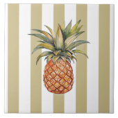 Carreau Dessous de plat - Ananas (Devant)