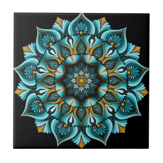 Carreau Dessous de verre (Devant)