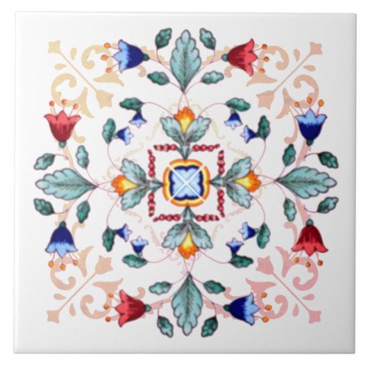 Carreau Dessous de verre Bar Sandstone - Fiori Light (Devant)