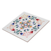 Carreau Dessous de verre Bar Sandstone - Fiori Light (Côté)