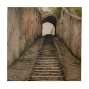 Carreau Dessous de verre en céramique italien Walkway