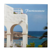 Dessous de verre en liège de Fuerteventura
