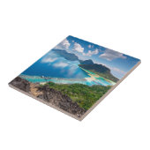 Carreau Dessus de la belle vue | d'île de Bohey Dulang (Côté)