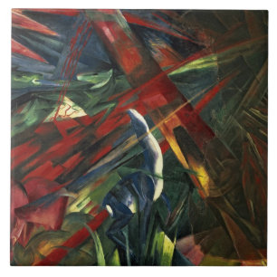 Carreau Destin des animaux, 1913