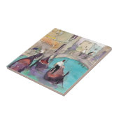 Carreau Destinations | Aquarelle Venise Gondola Ride (Côté)