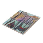 Carreau Destinations | Deux gondolas à Venise (Côté)