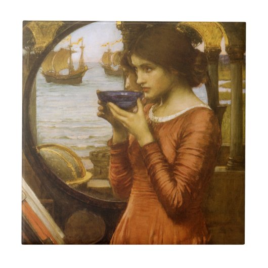 Carreau Destiny par John William Waterhouse (Devant)