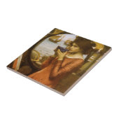 Carreau Destiny par John William Waterhouse (Côté)