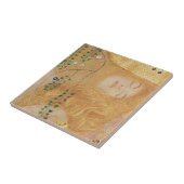 Carreau Détail de Gustav Klimt | des serpents de l'eau I (Côté)