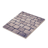 Carreau Détail de rue pavée, Horizontal (Côté)