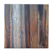 Carreau Détail en bois de grain (Devant)