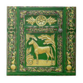 Carreau Détail gitan de porte (Devant)