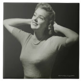 Carreau Détente de femme (Devant)