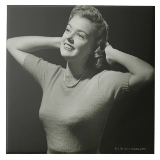 Carreau Détente de femme (Devant)