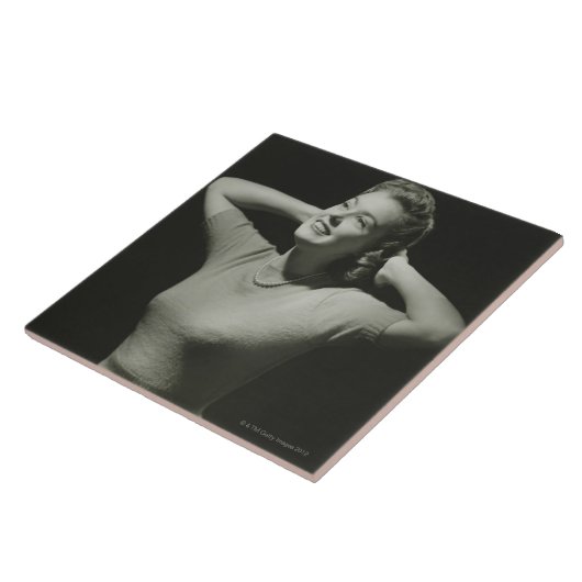 Carreau Détente de femme (Côté)