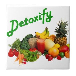 Carreau Détoxifier les fruits et légumes