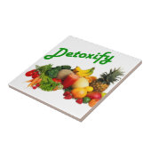 Carreau Détoxifiez les fruits et légumes (Côté)