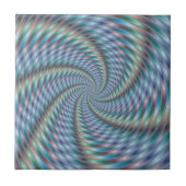 Carreau Détroyer mental - Art fractal (Devant)