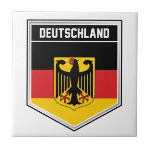 Carreau Deutschland/Allemagne - Bouclier indicateur