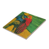 Carreau Deux amants par Vincent van Gogh (Côté)