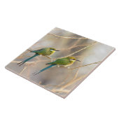 Carreau Deux Bee-eaters (Côté)