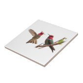 CARREAU DEUX BIJOUX VOLANTS (Côté)