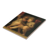Carreau Deux Cherubs Lecture par Rosso Fiorentino, Angels (Côté)