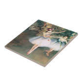 Carreau Deux danseurs sur scène par Edgar Degas, Art Vinta (Côté)