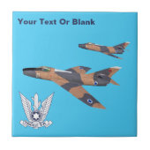 Carreau Deux endroits d'Israel (Devant)