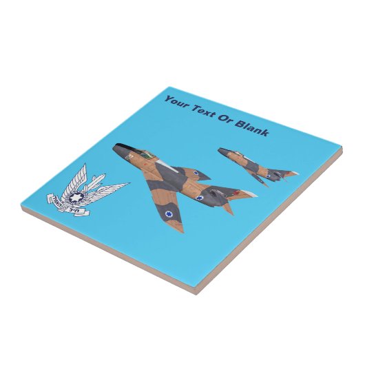 Carreau Deux endroits d'Israel (Côté)