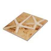 Carreau Deux étoiles de mer (Côté)