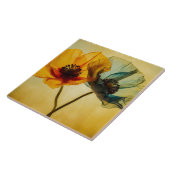 Carreau Deux fleurs (Côté)
