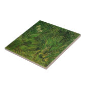 Carreau Deux papillons blancs par Vincent van Gogh (Côté)