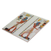 Carreau Deux peintures murales des tombes des rois de (Côté)