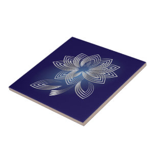 Carreau Deux pétales tombés