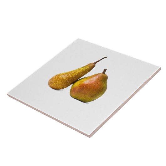 Carreau Deux poires (Côté)