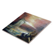 CARREAU DEUX SAINT JOHN ET FALLEN ANGEL (Côté)