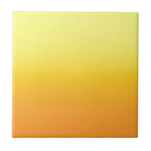 Carreau Deux tons Sunshine Jaune