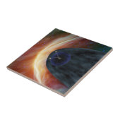 Carreau Deux Voyageurs Spacecraft Explorer L'Espace Turbul (Côté)