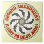 Carreau Deuxième amendement (Devant)